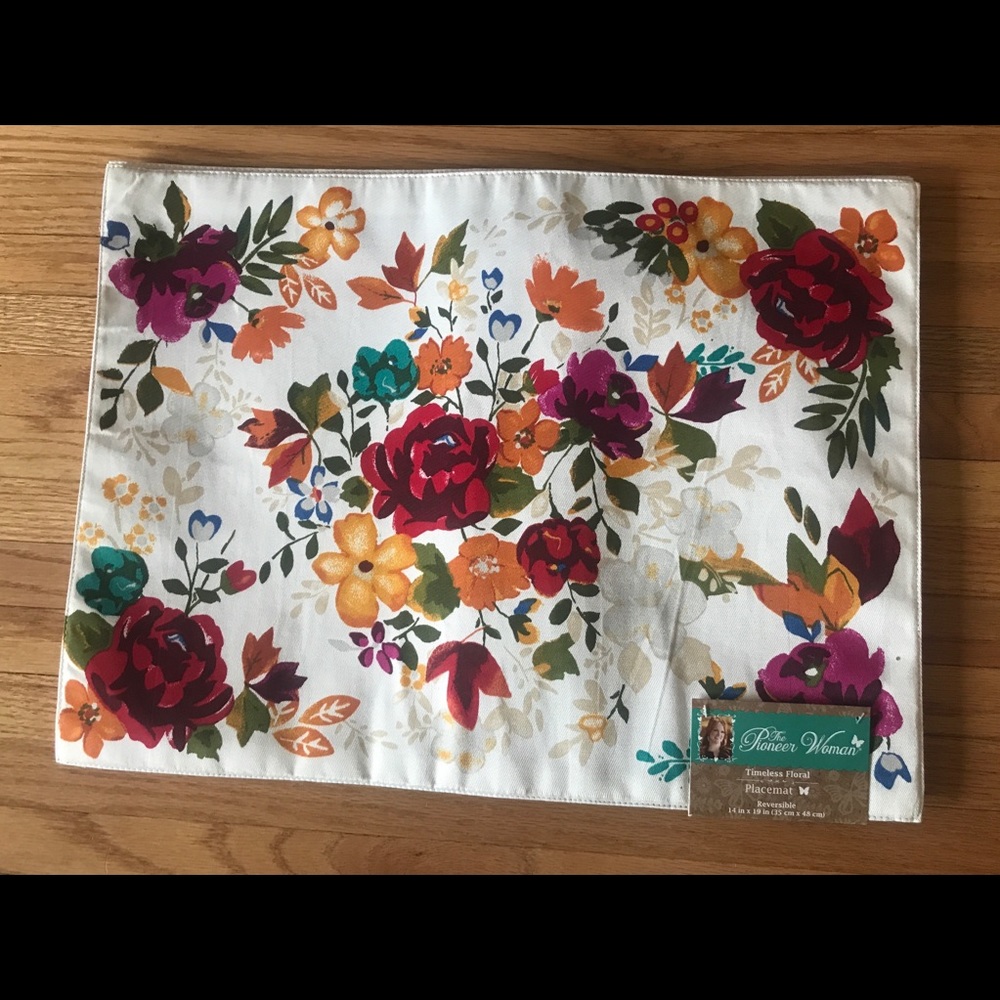Pioneer Woman Placemats
